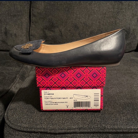 Tory Burch-Leila Loafer size 7 - Picture 3 of 4